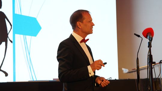 Uroczysta gala z okazji 10-lecia Szpitala Powiatowego Gajda-Med w Pułtusku i otrzymania tytułu profesora jego prezesa