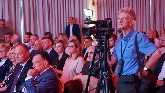 Uroczysta gala z okazji 10-lecia Szpitala Powiatowego Gajda-Med w Pułtusku i otrzymania tytułu profesora jego prezesa