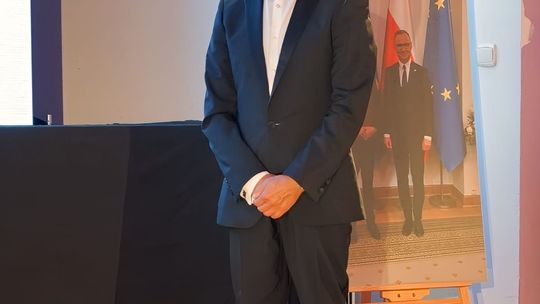 Uroczysta gala z okazji 10-lecia Szpitala Powiatowego Gajda-Med w Pułtusku i otrzymania tytułu profesora jego prezesa