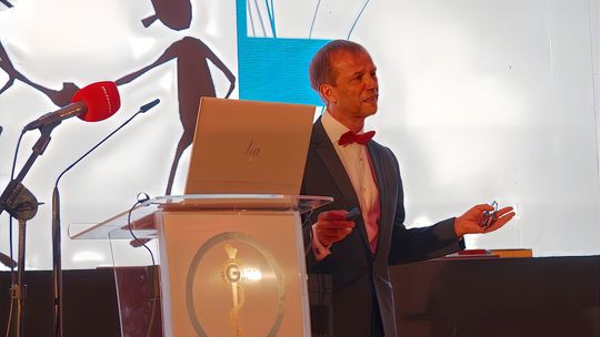 Uroczysta gala z okazji 10-lecia Szpitala Powiatowego Gajda-Med w Pułtusku i otrzymania tytułu profesora jego prezesa