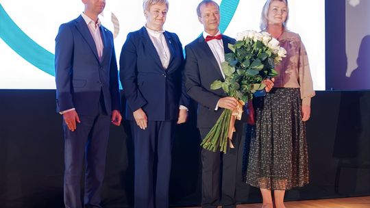 Uroczysta gala z okazji 10-lecia Szpitala Powiatowego Gajda-Med w Pułtusku i otrzymania tytułu profesora jego prezesa