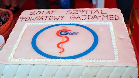 Uroczysta gala z okazji 10-lecia Szpitala Powiatowego Gajda-Med w Pułtusku i otrzymania tytułu profesora jego prezesa