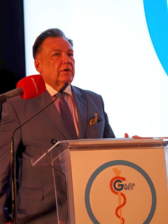 Szpital w Pułtusku świętuje Uroczysta gala z okazji 10-lecia Szpitala Powiatowego Gajda-Med w Pułtusku i otrzymania tytułu profesora jego prezesa