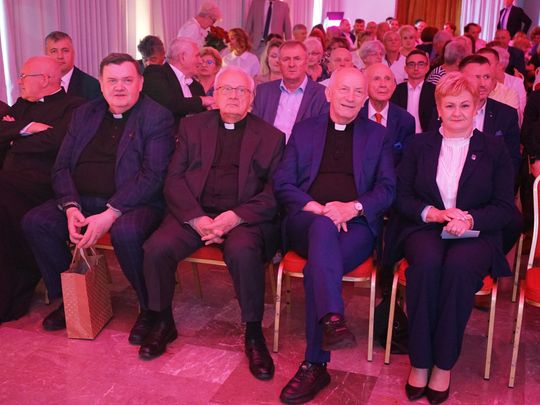 Szpital w Pułtusku świętuje Uroczysta gala z okazji 10-lecia Szpitala Powiatowego Gajda-Med w Pułtusku i otrzymania tytułu profesora jego prezesa