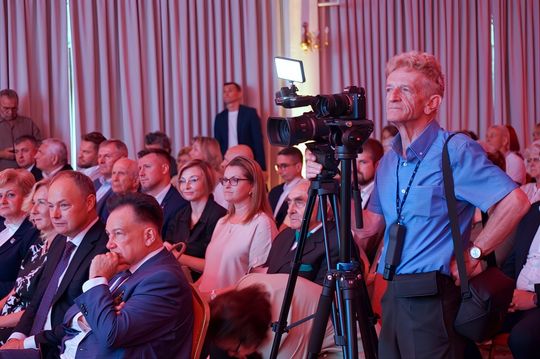 Szpital w Pułtusku świętuje Uroczysta gala z okazji 10-lecia Szpitala Powiatowego Gajda-Med w Pułtusku i otrzymania tytułu profesora jego prezesa