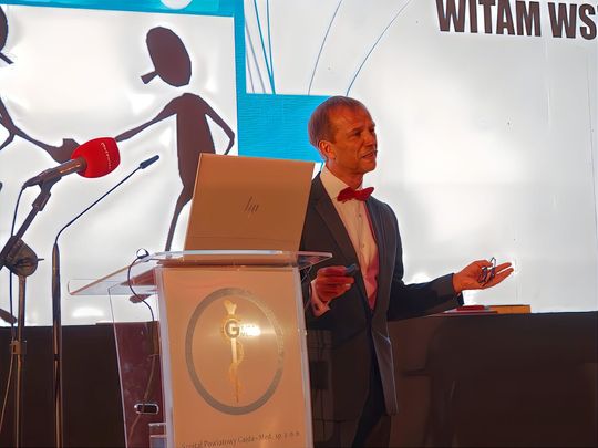 Szpital w Pułtusku świętuje Uroczysta gala z okazji 10-lecia Szpitala Powiatowego Gajda-Med w Pułtusku i otrzymania tytułu profesora jego prezesa