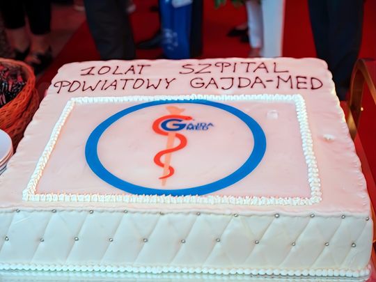 Szpital w Pułtusku świętuje Uroczysta gala z okazji 10-lecia Szpitala Powiatowego Gajda-Med w Pułtusku i otrzymania tytułu profesora jego prezesa