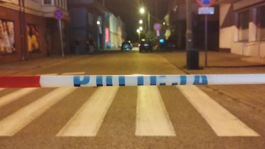 Miejsce postrzelenia mężczyzny w Ciechanowie Mężczyzna (nieoficjalnie) został postrzelony od tyłu