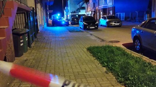 Miejsce postrzelenia mężczyzny w Ciechanowie Mężczyzna (nieoficjalnie) został postrzelony od tyłu