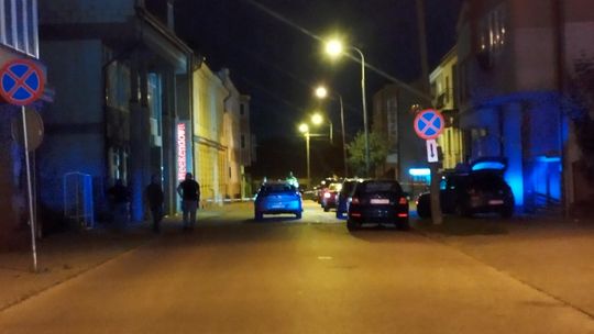 Miejsce postrzelenia mężczyzny w Ciechanowie Mężczyzna (nieoficjalnie) został postrzelony od tyłu