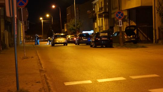 Miejsce postrzelenia mężczyzny w Ciechanowie Mężczyzna (nieoficjalnie) został postrzelony od tyłu