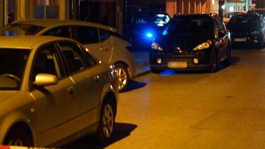 Miejsce postrzelenia mężczyzny w Ciechanowie Mężczyzna (nieoficjalnie) został postrzelony od tyłu