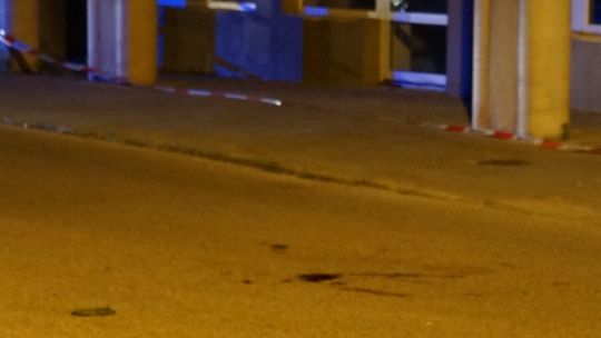 Miejsce postrzelenia mężczyzny w Ciechanowie Mężczyzna (nieoficjalnie) został postrzelony od tyłu