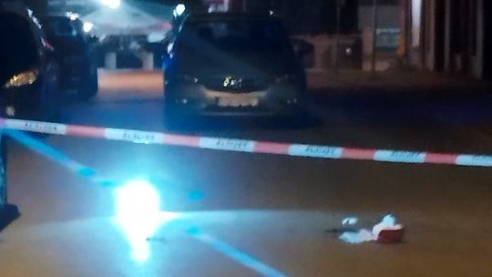 Miejsce postrzelenia mężczyzny w Ciechanowie Mężczyzna (nieoficjalnie) został postrzelony od tyłu