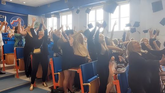 Uroczystość wręczenia dyplomów absolwentom Wydziału Nauk o Zdrowiu i Nauk Społecznych