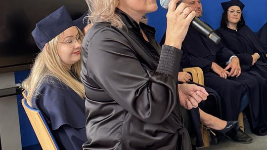 Uroczystość wręczenia dyplomów absolwentom Wydziału Nauk o Zdrowiu i Nauk Społecznych