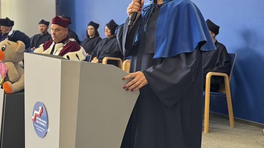 Uroczystość wręczenia dyplomów absolwentom Wydziału Nauk o Zdrowiu i Nauk Społecznych