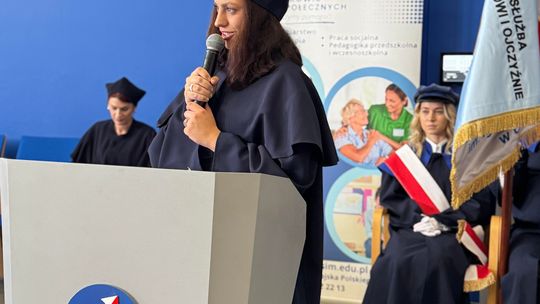 Uroczystość wręczenia dyplomów absolwentom Wydziału Nauk o Zdrowiu i Nauk Społecznych