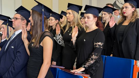 Uroczystość wręczenia dyplomów absolwentom Wydziału Nauk o Zdrowiu i Nauk Społecznych