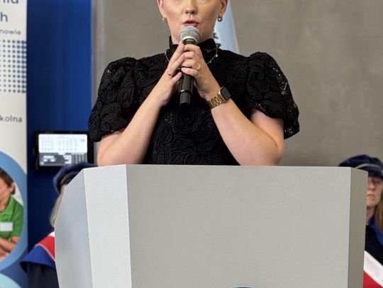 Uroczystość wręczenia dyplomów absolwentom Wydziału Nauk o Zdrowiu i Nauk Społecznych