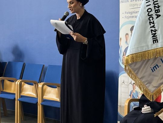 Uroczystość wręczenia dyplomów absolwentom Wydziału Nauk o Zdrowiu i Nauk Społecznych