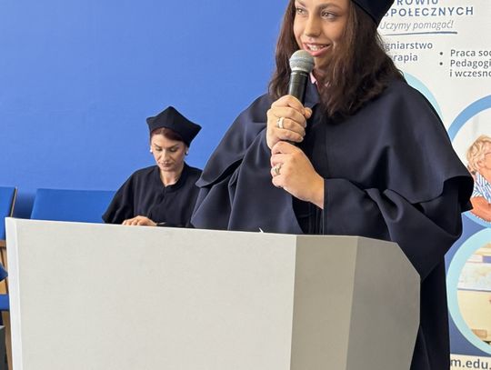Uroczystość wręczenia dyplomów absolwentom Wydziału Nauk o Zdrowiu i Nauk Społecznych