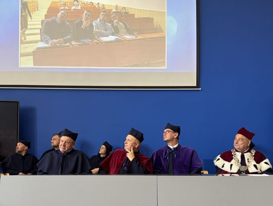 Uroczystość wręczenia dyplomów absolwentom Wydziału Nauk o Zdrowiu i Nauk Społecznych