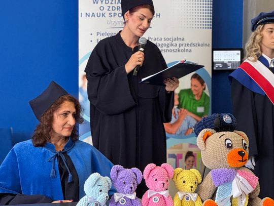 Uroczystość wręczenia dyplomów absolwentom Wydziału Nauk o Zdrowiu i Nauk Społecznych