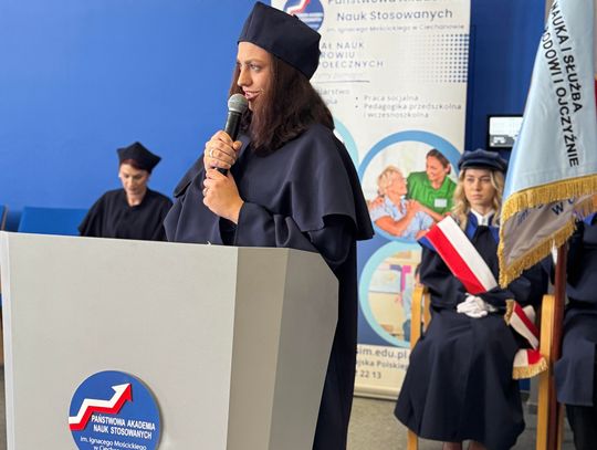 Uroczystość wręczenia dyplomów absolwentom Wydziału Nauk o Zdrowiu i Nauk Społecznych