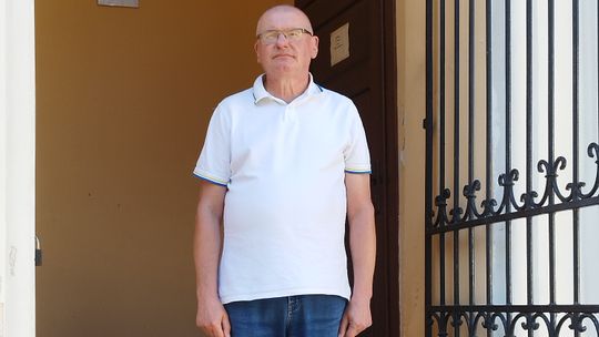 Dariusz Załuski - pasjonat lokalnej historii