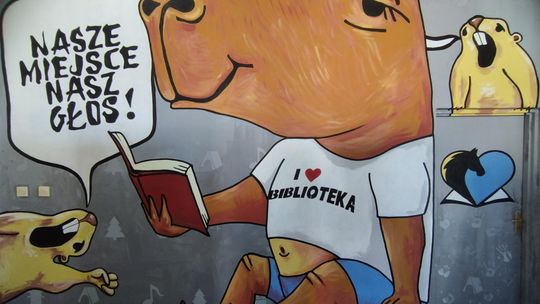 Gminna Biblioteka Publiczna w Krasnem bije energią