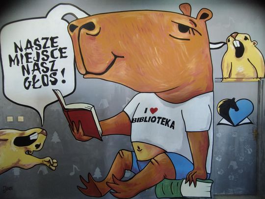 Gminna Biblioteka Publiczna w Krasnem bije energią