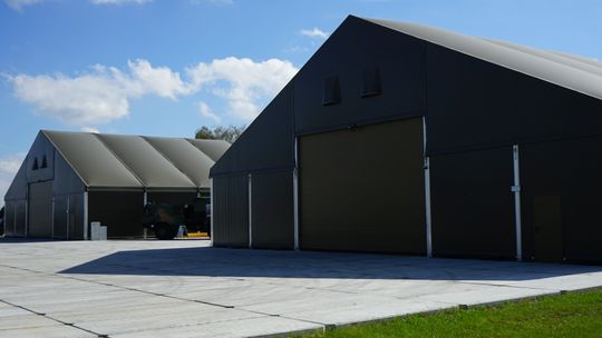 Uroczystość w 1 batalionie łączności w Ciechanowie