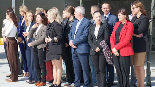 Uroczystość w 1 batalionie łączności w Ciechanowie