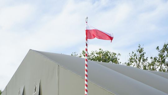 Uroczystość w 1 batalionie łączności w Ciechanowie