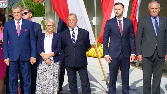 Uroczystość w 1 batalionie łączności w Ciechanowie