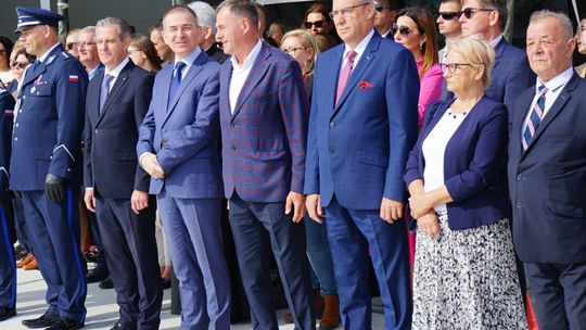 Uroczystość w 1 batalionie łączności w Ciechanowie