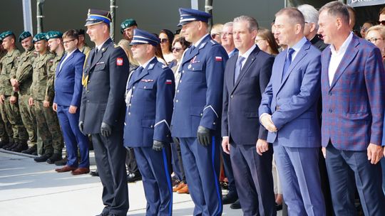 Uroczystość w 1 batalionie łączności w Ciechanowie