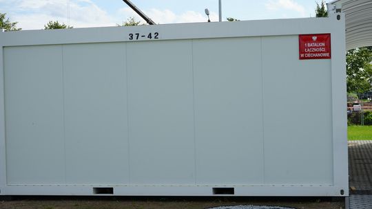 Uroczystość w 1 batalionie łączności w Ciechanowie