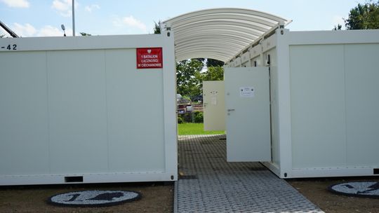 Uroczystość w 1 batalionie łączności w Ciechanowie