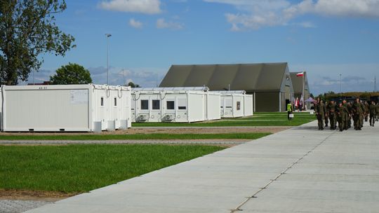 Uroczystość w 1 batalionie łączności w Ciechanowie