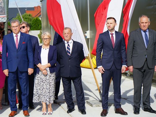 Zdjęcia z otwarcia zakwaterowania przejściowego 1 batalionu łączności w Ciechanowie 