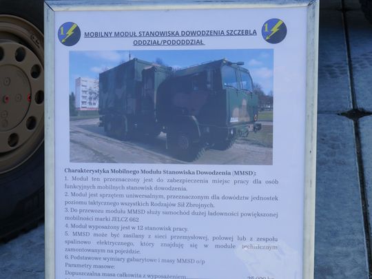 Uroczystość w 1 batalionie łączności w Ciechanowie