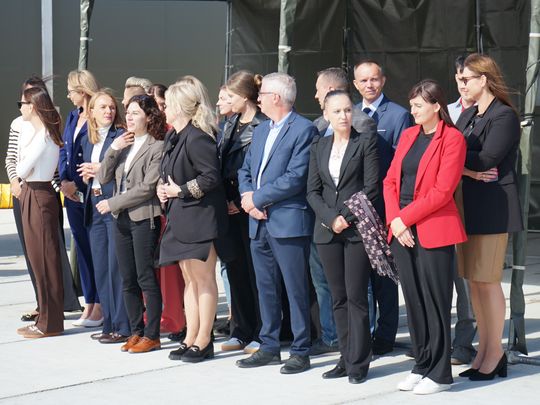 Uroczystość w 1 batalionie łączności w Ciechanowie