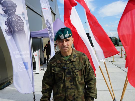 Uroczystość w 1 batalionie łączności w Ciechanowie