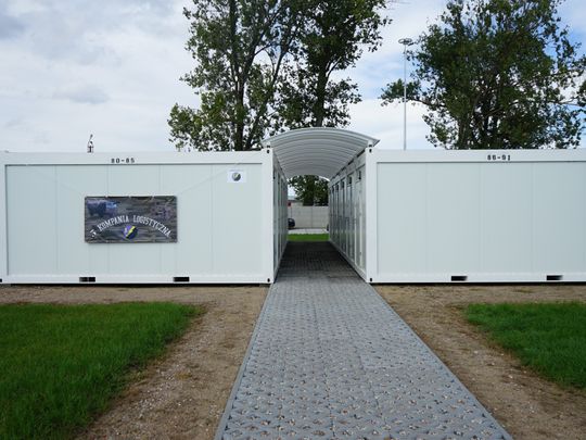 Uroczystość w 1 batalionie łączności w Ciechanowie