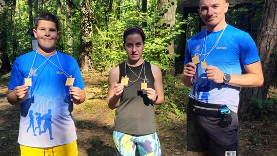 Biegowe Zakończenie Wakacji w Lesie Lekowskim