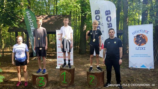 Biegowe Zakończenie Wakacji w Lesie Lekowskim