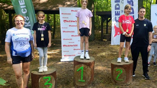 Biegowe Zakończenie Wakacji w Lesie Lekowskim