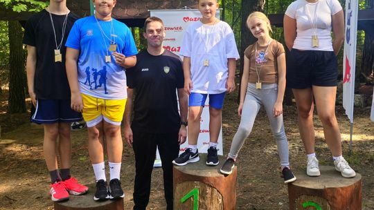 Biegowe Zakończenie Wakacji w Lesie Lekowskim